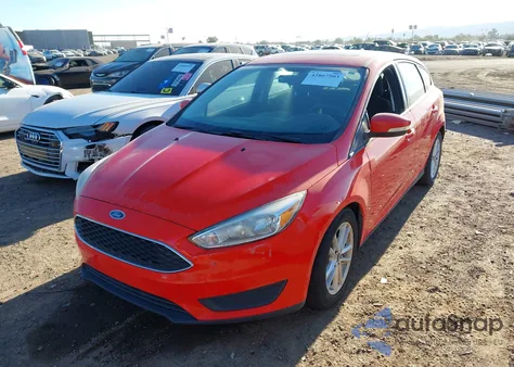 2016 Ford Focus Se из США, поврежденный, VIN 1FADP3K29GL213850